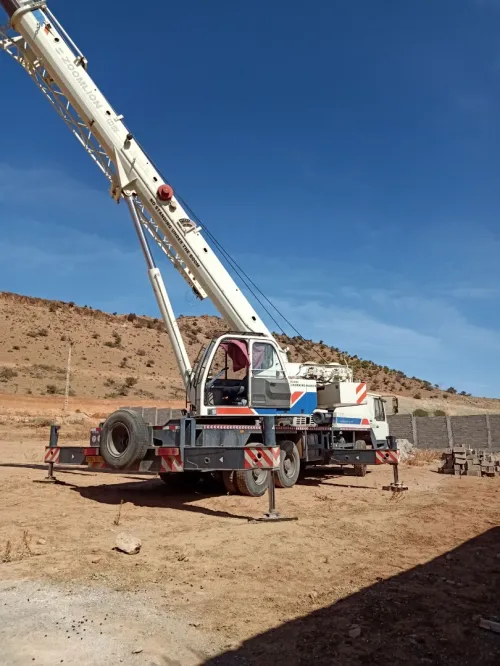 Zoomlion Grue mobile 25t 2014