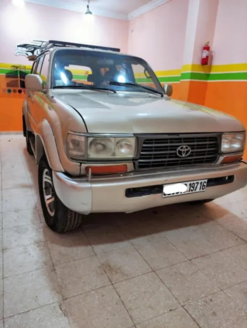 Toyota Land Cruiser 1997 Land Cruiser