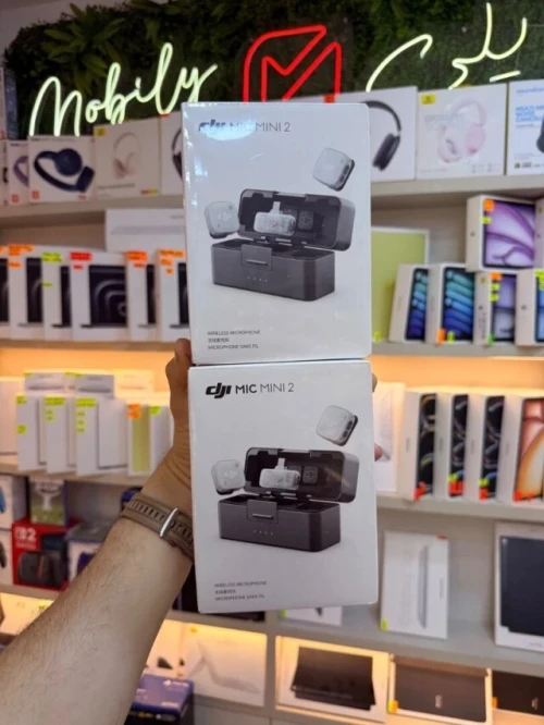 DJI MIC MINI 2 SANS FIL