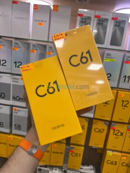 REALME C61 4/128 GLOBAL