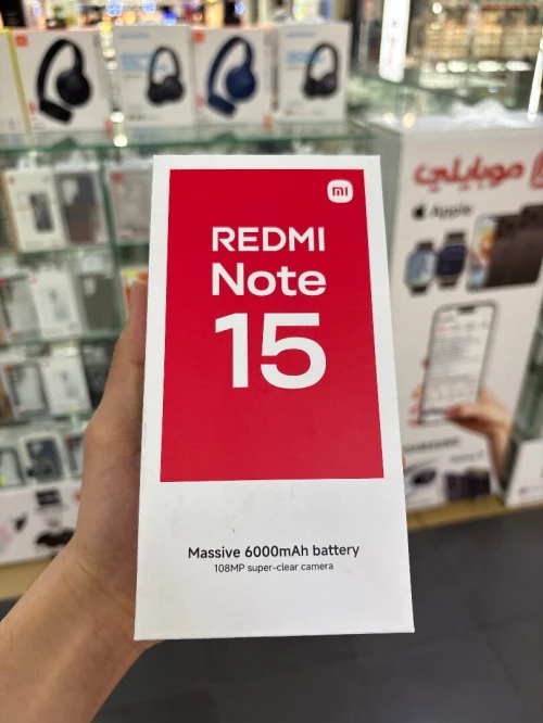 REDMI NOTE 15 8/256GB