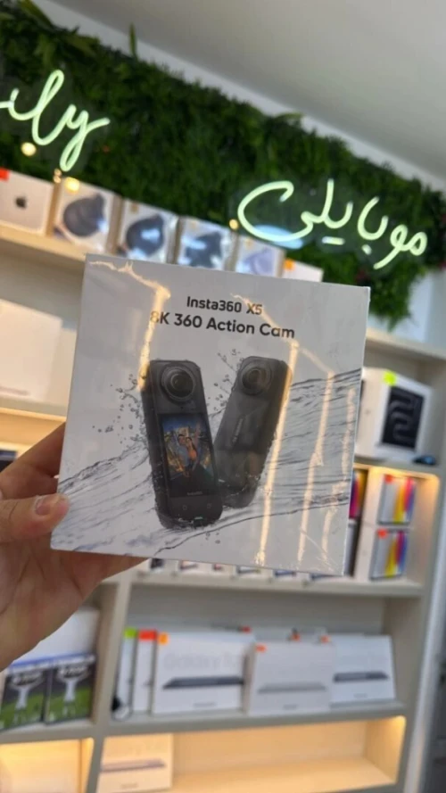 INSTA360 X5 8K 360 ACTION CAM
