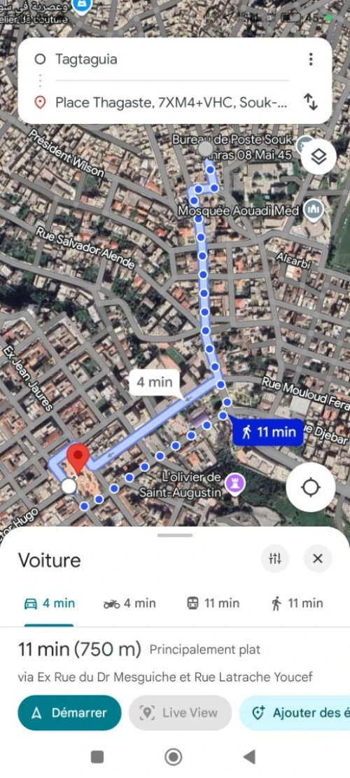 Vente Immeuble Souk Ahras Souk ahras