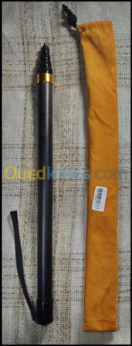 selfie stick perche selfie pour insta360 X2 X3 X4 X5 GoPro MAX action cam invisible carbone 3metres