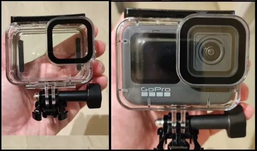 caisson 40 metres pour GoPro 13 12 11 10 9 Black plongée sous marine