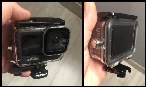 caisson 40 metres pour GoPro 13 12 11 10 9 Black plongée sous marine