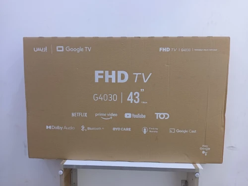 TV IRIS 43" G4030 * FULL HD * GOOGLE TV * ANDROID14 * BELUTOOTH * EYE CARE * DOLBY AUDIO * GOOGEL CAST
