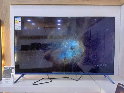 TV IRIS 43" G4030 * FULL HD * GOOGLE TV * ANDROID14 * BELUTOOTH * EYE CARE * DOLBY AUDIO * GOOGEL CAST