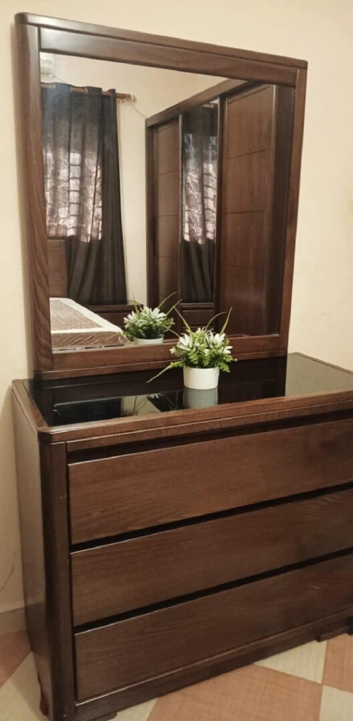 Chambre à coucher hêtre 