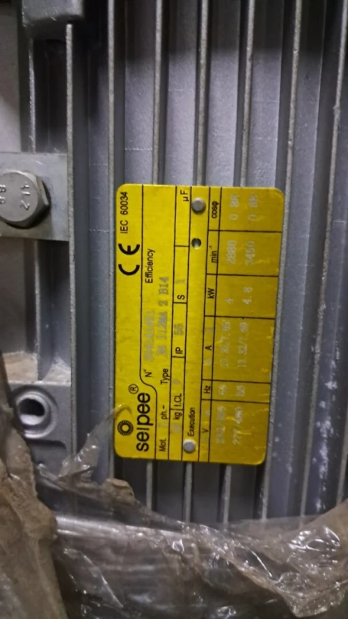 Vend pompe centrifuge très puissante