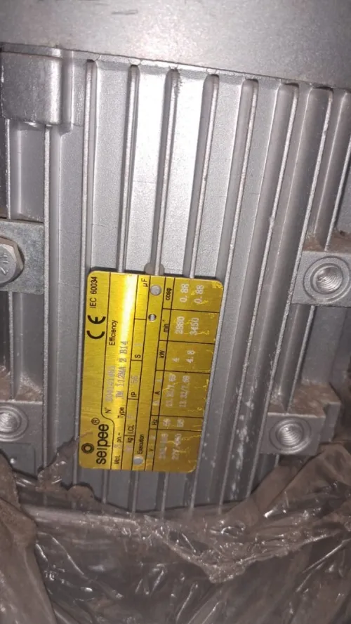 Vend pompe centrifuge très puissante