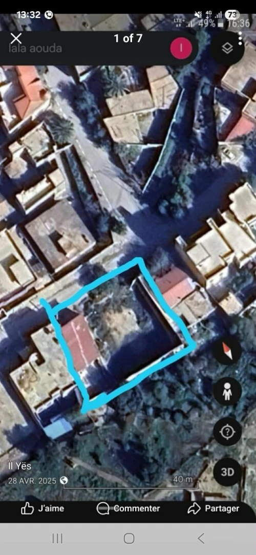 Vente Terrain Chlef Chlef