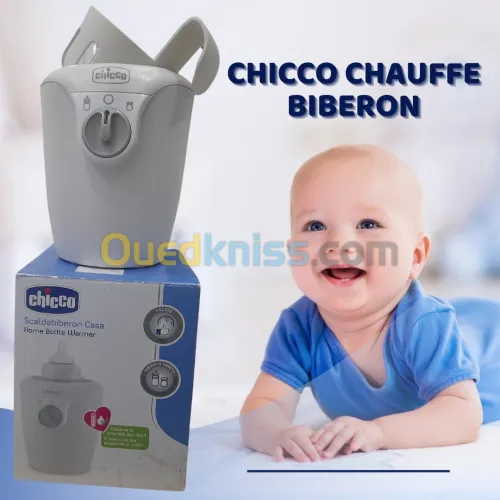 Terli électrique + chauffe biberon chicco 