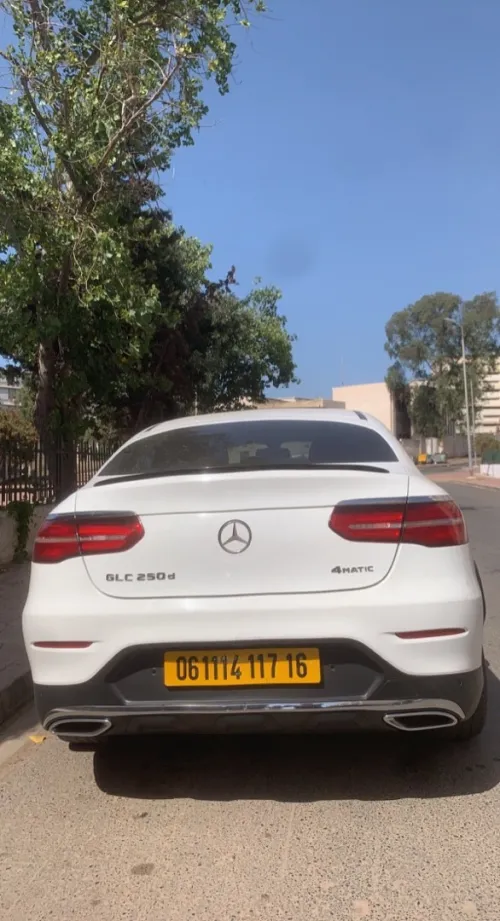 Mercedes GLC 2017 GLC