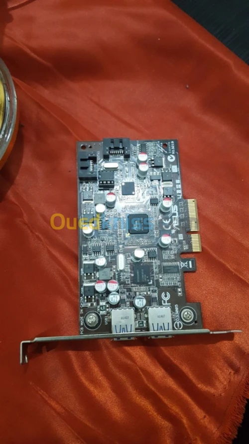 carte USB 3.0 + SATA pci-express