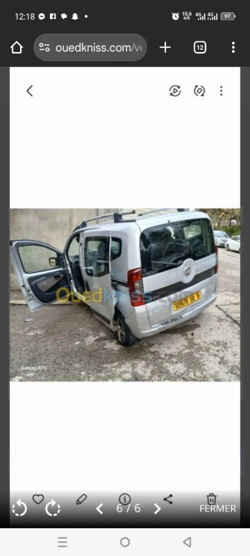 Fiat Qubo 2010 Qubo
