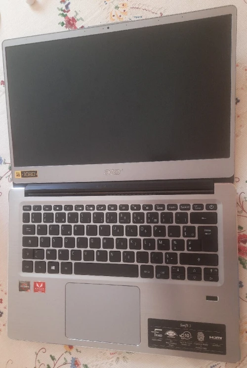 Laptop acer swift 3