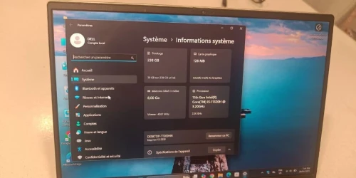 Dell i5 11gen