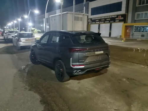 Geely Coolray 2026 Flag ship 