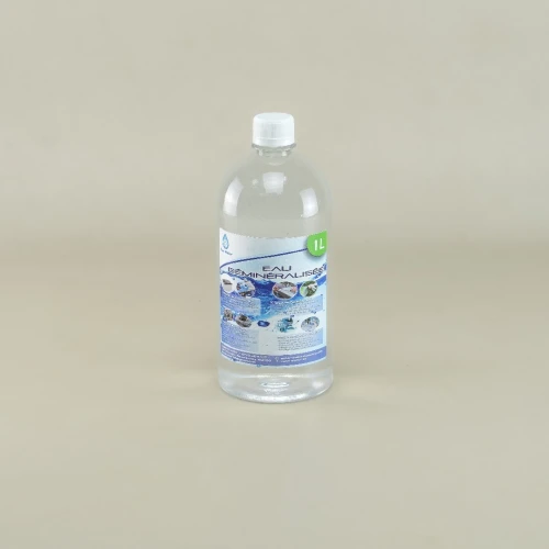 Echo-Water : Eau Déminéralisée de Qualité Supérieure - Livraison dans les 58 Wilayas d'Algérie !