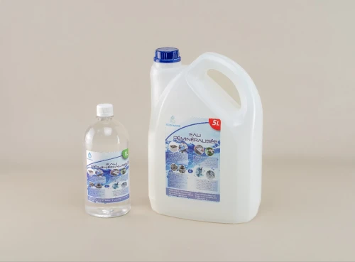 Echo-Water : Eau Déminéralisée de Qualité Supérieure - Livraison dans les 58 Wilayas d'Algérie !