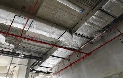 ETUDE ,SUIVI ET SUPERVISION HVAC & lots techniques EN FREELANCE