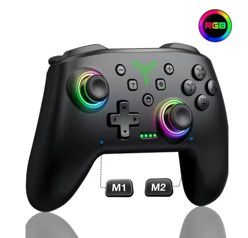Manette sans fille RGB Switch / PC / Android