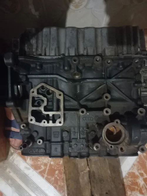 Demi moteur golf 130 tdi