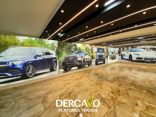 showroom voiture/automobile design