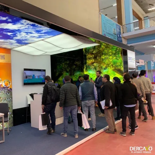 Stands d'exposition