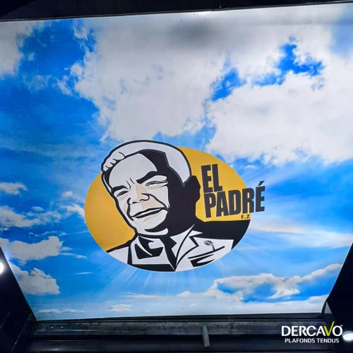 PLAFOND TENDU