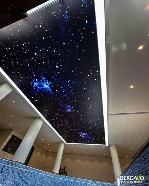 plafond tendu