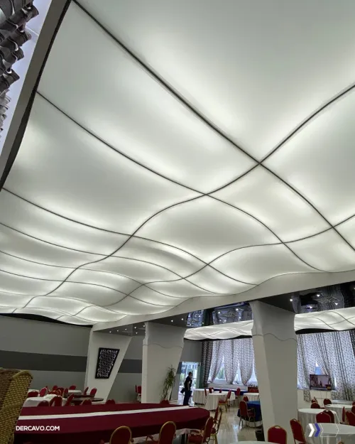 Plafond tendu