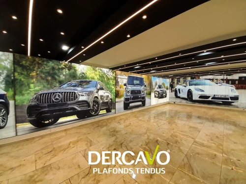 showroom voiture/automobile design