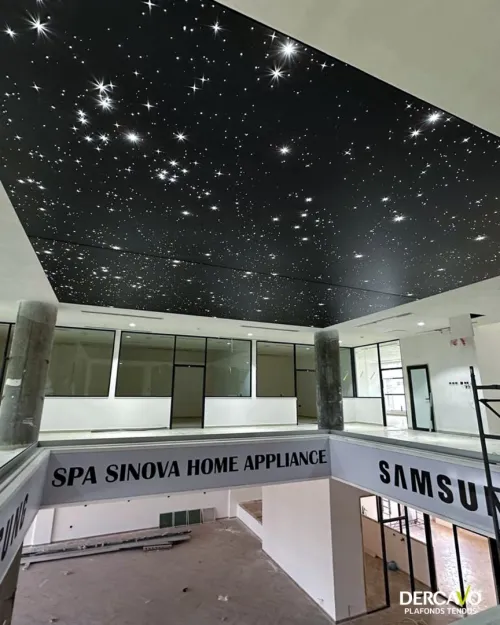 plafond tendu