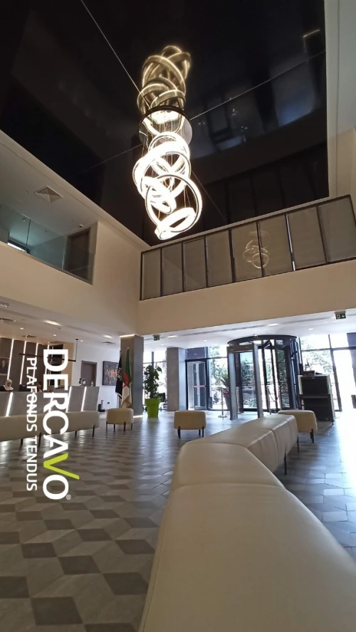 Plafond Tendu 3D et Lumineux
