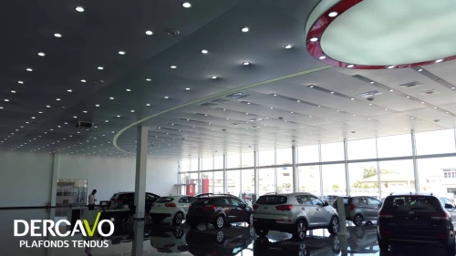 showroom voiture/automobile design
