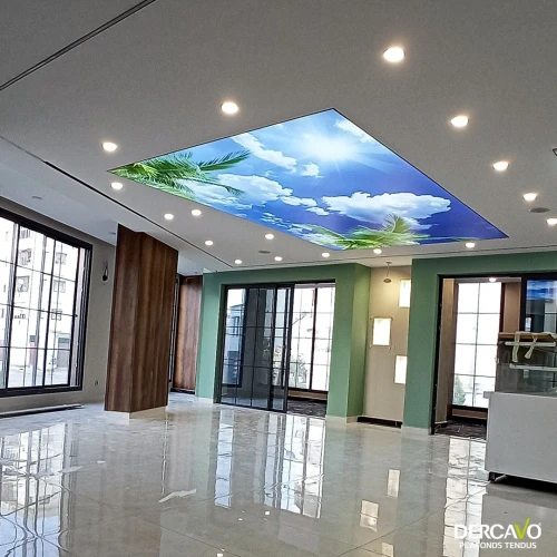 PLAFOND TENDU