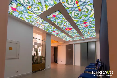 PLAFOND TENDU