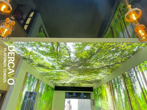 Plafond tendu 