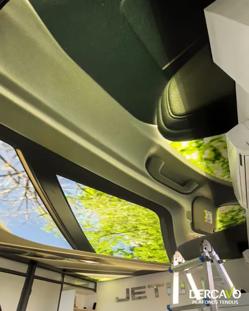 showroom voiture/automobile design