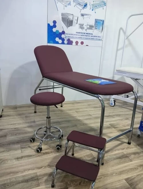 KIT TABLE DE CONSULTATION POUR CABINET MEDICAL 