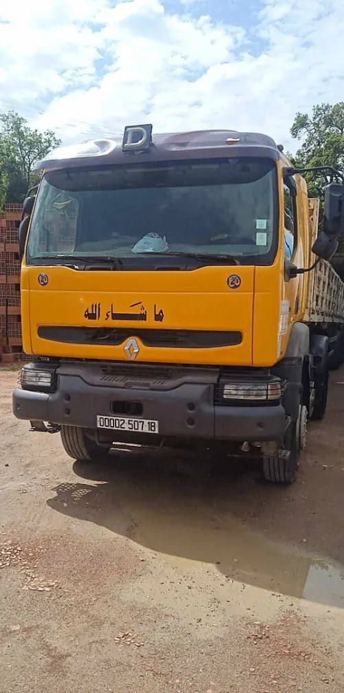 Renault kirax 2007