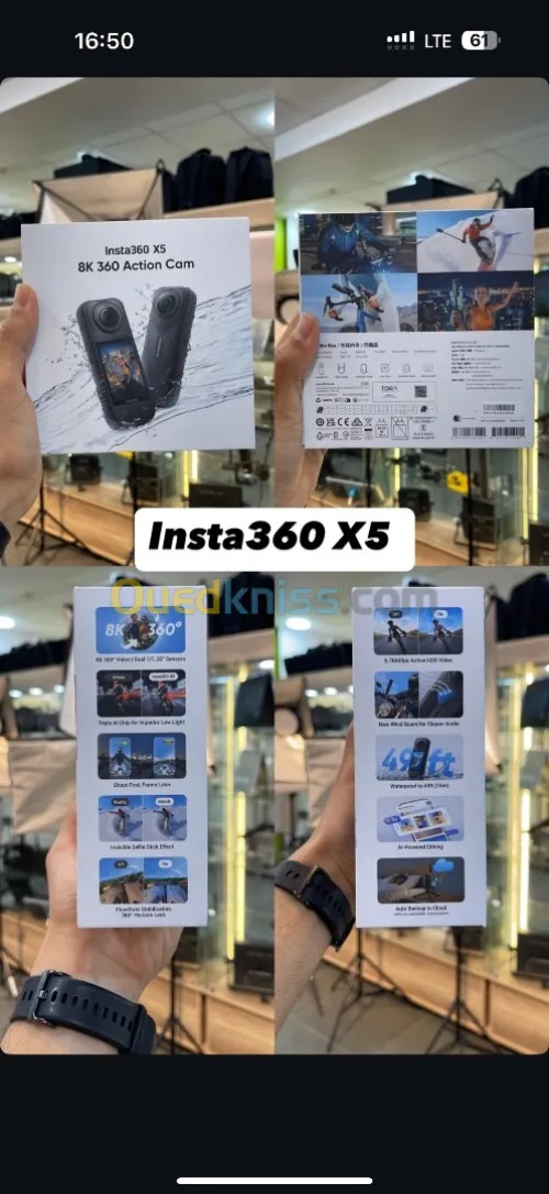 Insta360 X5
