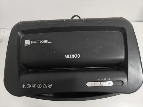 destructeur rexel silencio