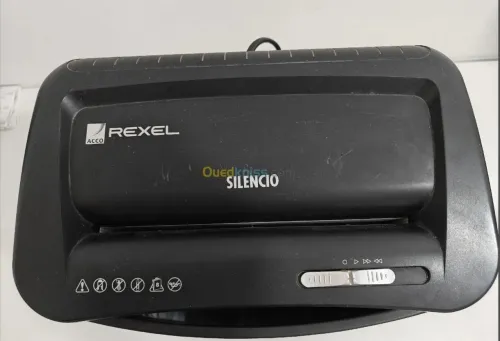 destructeur rexel silencio