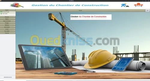 Gestion du chantier de construction