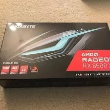 Gigabytes AMD RX 6650 XT 8 GB