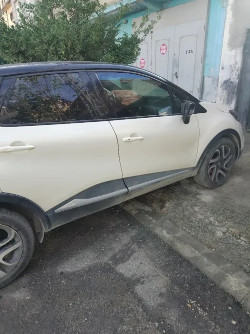 Renault Captur 2015 Luxe