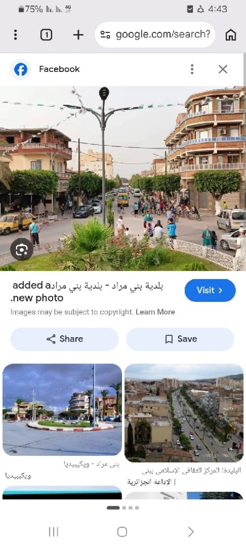 Vente Terrain Blida Beni mered